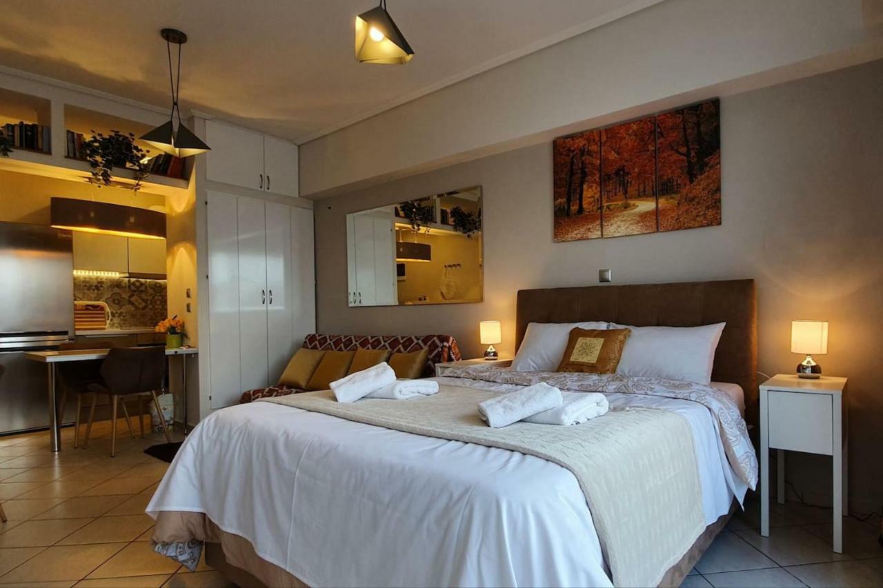 Cozy Luxury Apartment In The Heart Of Athens 8-1 Ngoại thất bức ảnh