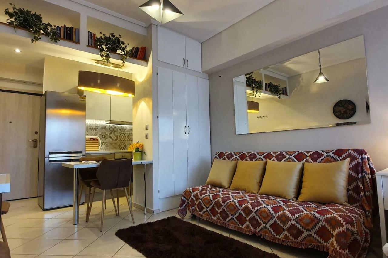 Cozy Luxury Apartment In The Heart Of Athens 8-1 Ngoại thất bức ảnh