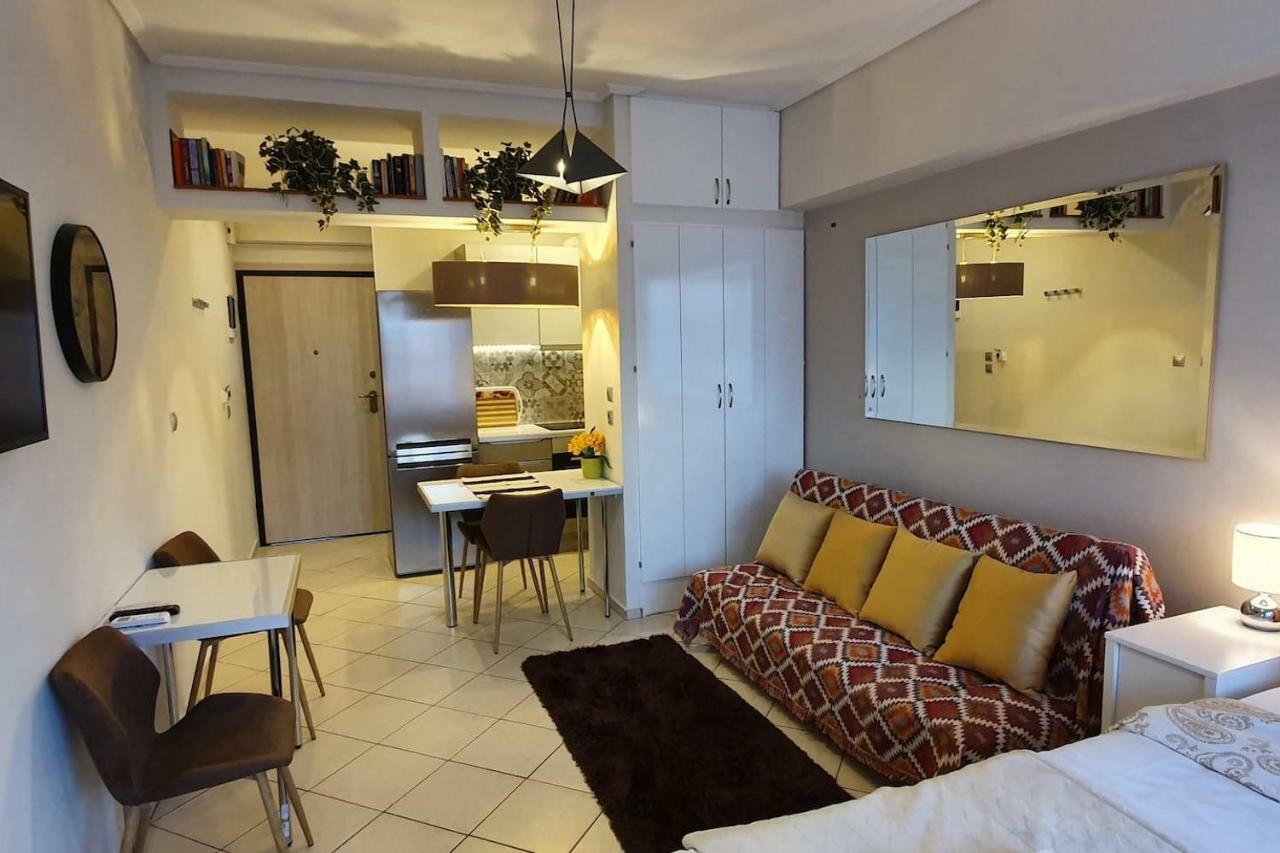 Cozy Luxury Apartment In The Heart Of Athens 8-1 Ngoại thất bức ảnh
