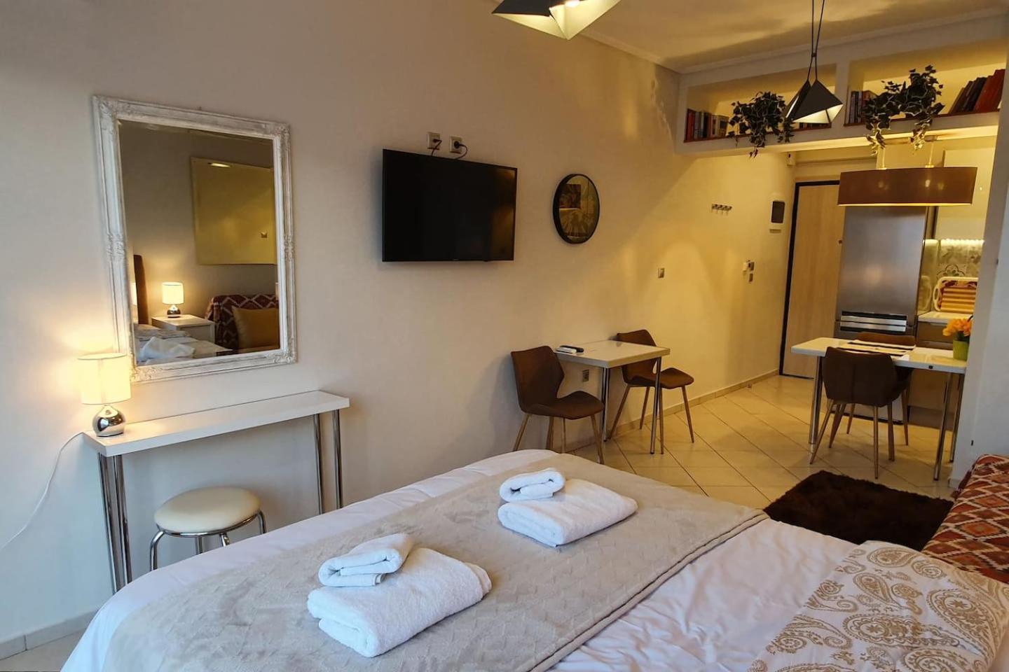Cozy Luxury Apartment In The Heart Of Athens 8-1 Ngoại thất bức ảnh