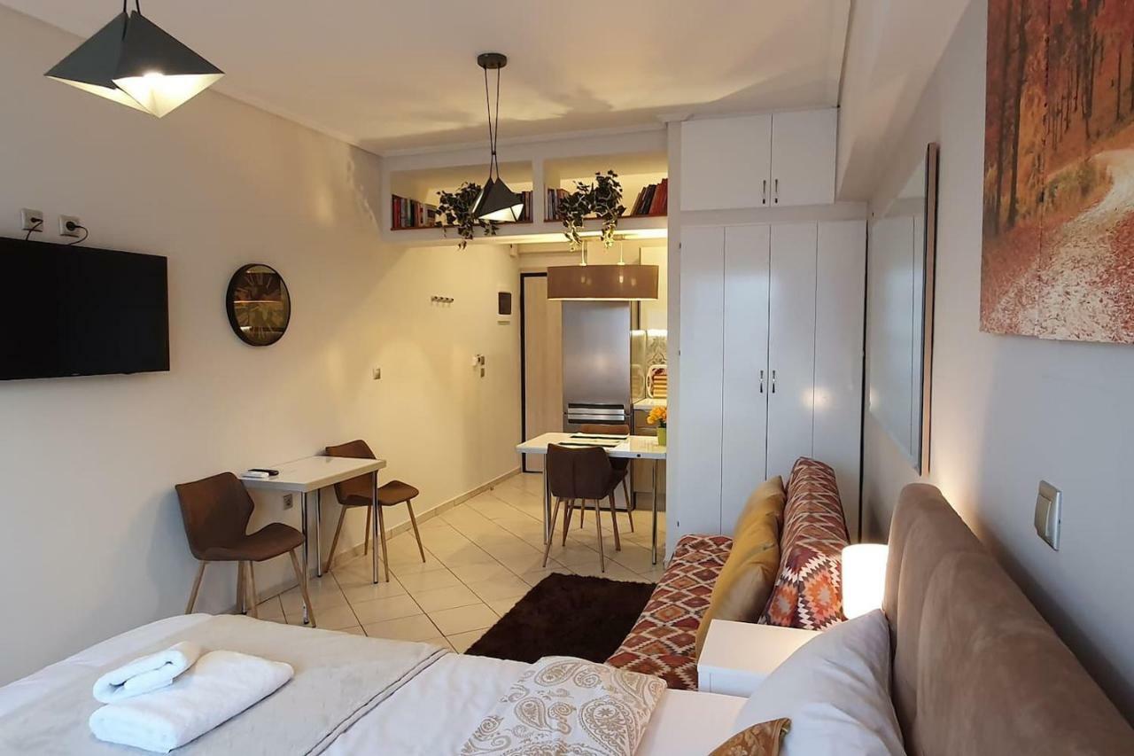 Cozy Luxury Apartment In The Heart Of Athens 8-1 Ngoại thất bức ảnh